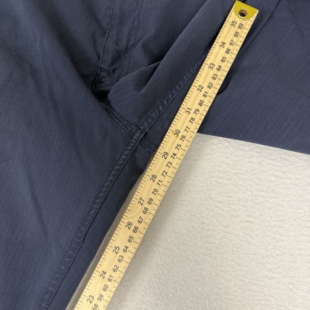 Carhartt 74533-20 Navy Blue Bicomponent Lightweight Work Pants Mens 38x30‎ - Picture 5 of 7